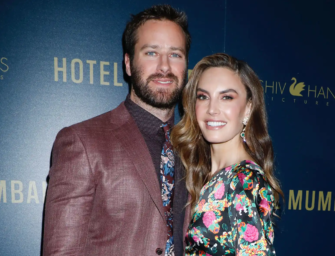 Armie Hammer’s Estranged Wife Elizabeth Chambers Opens Up About Life After Finding Out Your Husband Is A Cannibal