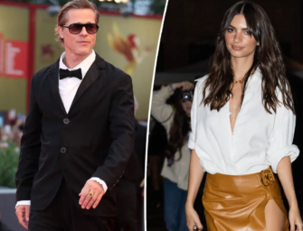 Are Brad Pitt And Emily Ratajkowski Dating? Sources Say Rumors Are Definitely Maybe Possibly True!