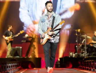 Adam Levine And His Maroon 5 Bandmates Announce Las Vegas Residency Amid Cheating Scandal