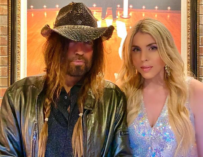 Billy Ray Cyrus Is Reportedly Engaged To A Much Younger Singer Named Firerose