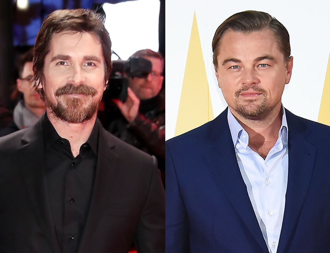 Christian Bale Jokes That He Owes His Entire Career To Leonardo DiCaprio |  T.V.S.T.