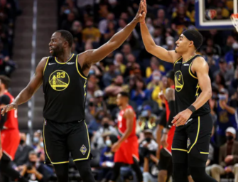 YIKES! Leaked Video Shows Draymond Green Nearly Knocking Out Teammate Jordan Poole With Brutal Punch!
