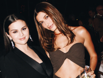 Jelena Fans… Cover Your Eyes! Selena Gomez and Hailey Bieber Unite For First Photos Together!