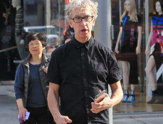Andy Dick Was Arrested For Allegedly Stealing Power Tools From Home Under Construction