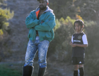 Kanye West Has Heated Exchange With Parent At Saint’s Soccer Game, Storms Off Field