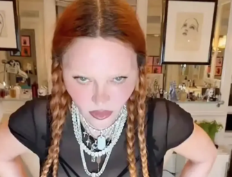 Fans Express Concern After Madonna Twerks In Lingerie During Bizarre TikTok Video