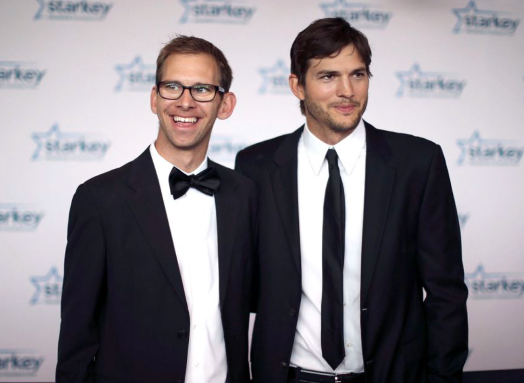 Ashton Kutcher Says He Thought About Jumping Off Balcony To Save Brother’s Life