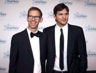 Ashton Kutcher Says He Thought About Jumping Off Balcony To Save Brother’s Life