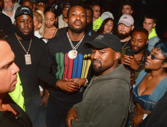 Meek Mill Hits Back At Kanye West After Major Diss During Weird Clubhouse Chat Session