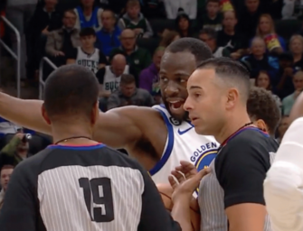 Smack Talk Gone Wrong: Draymond Green Claims Ejected Fan Made Death Threats Against Him