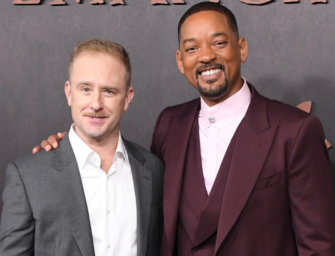 Will Smith Explains That He And Co-Star Ben Foster Didn’t Speak For Six Months Of Filming ‘Emancipation’