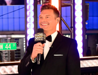 Ryan Seacrest Says It’s A Good Thing CNN Is Limiting Andy Cohen’s NYE Drinking This Year