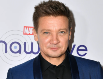 Jeremy Renner Posts First Photo After Horrific Snowplow Accident, Long Recovery Ahead