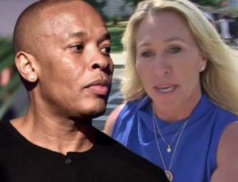Dr. Dre Is FURIOUS After Majorie Taylor Greene Uses His Song Without Permission… YIKES!