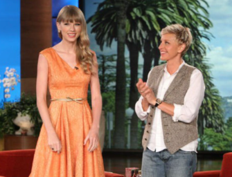 Emily Ratajkowski Calls Out Ellen DeGeneres After Old Clip Of A Very Uncomfortable Taylor Swift Resurfaces