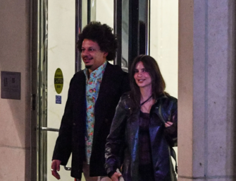 Wait, Whaaat? Is Emily Ratajkowski Really Dating Comedian Eric Andre? Date Night Photos!