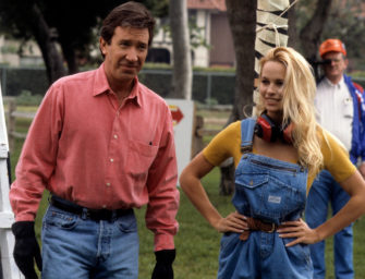 Pamela Anderson Claims Tim Allen Flashed His Penis At Her While Filming Home Improvement