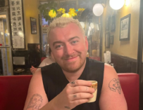 Sam Smith Banned From Dating Apps After Catfish Confusion… WOOPS!
