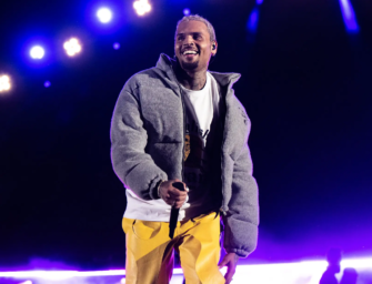 Chris Brown Flexes His “Department Store” Closet, But The Internet Is Not Impressed!