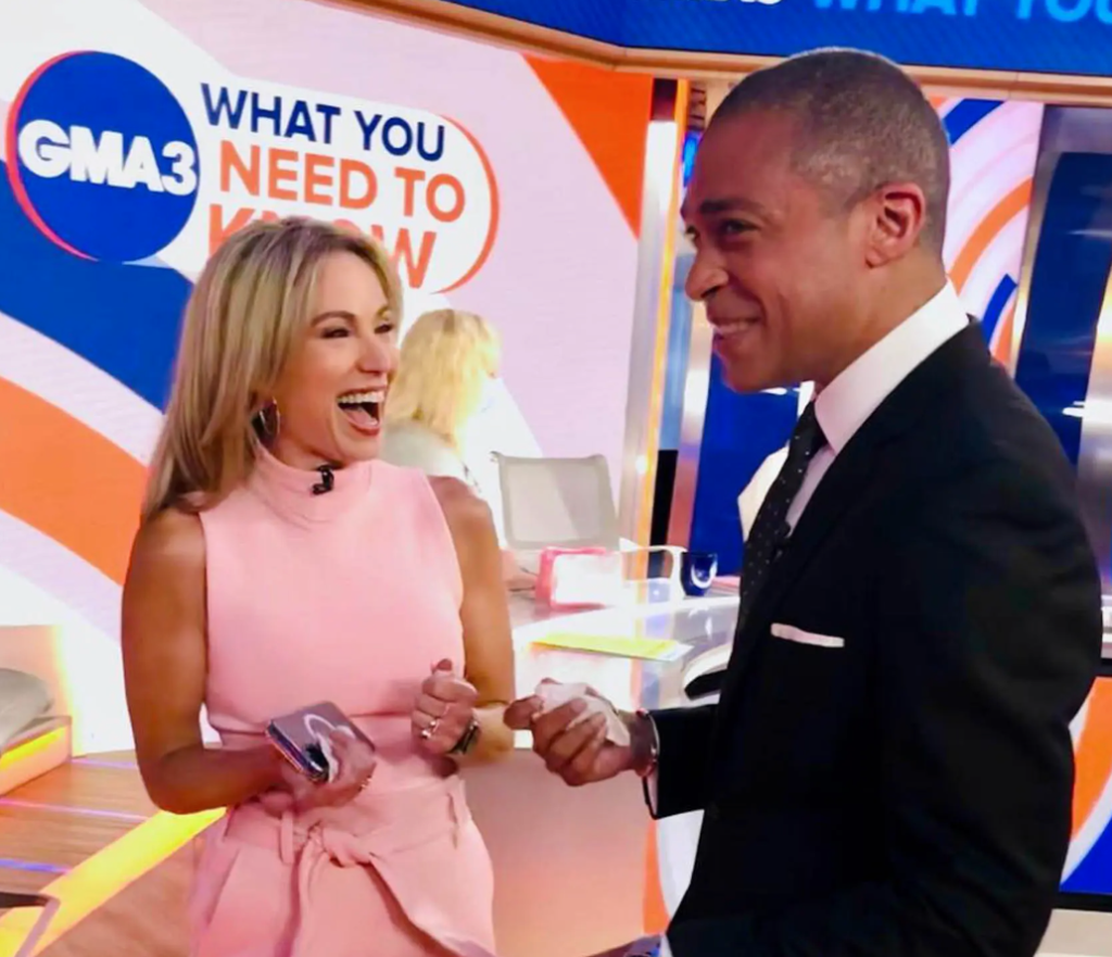 Amy Robach And T.J. Holmes Fired From ABC After Investigation Into Their Steamy Affair