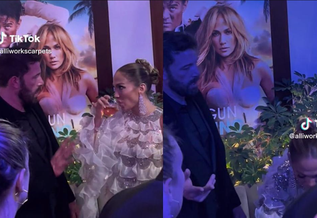 Does This Video Show Ben Affleck And Jennifer Lopez In Argument Over Potential Drinking?