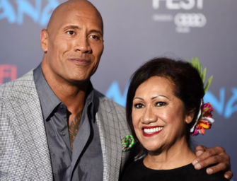 Dwayne Johnson Is Beyond Thankful His Mom Is Okay After Scary Car Crash (PHOTO)