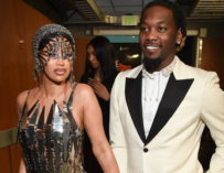Cardi B Caught On Camera Yelling At Both Quavo And Offset To Stop Fighting At Grammys