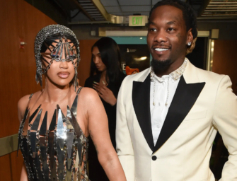 Cardi B Caught On Camera Yelling At Both Quavo And Offset To Stop Fighting At Grammys