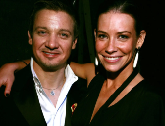 Jeremy Renner Is Apparently Recovering “Like A Mofo” According To Evangeline Lilly