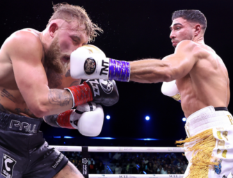 ‘Love Island’ Star Tommy Fury Beats YouTuber Jake Paul In Highly Anticipated Boxing Match