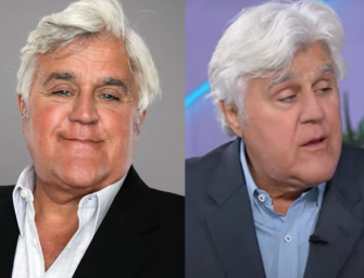 Jay Leno Reveals His “Brand New Face” After Suffering Major Burns In Freak Accident