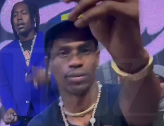 Video Evidence From Club Proves Travis Scott Was In Complete Douchebag Mode