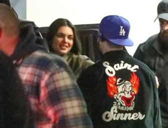 Kendall Jenner And Bad Bunny Caught Sharing A Kiss After Romantic Dinner Together