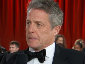 Hugh Grant’s Oscars Red Carpet Interview Is Difficult To Watch… BUT WAS HE RUDE OR NOT?