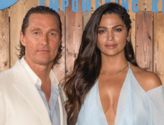 Matthew McConaughey Reveals He Thought He Was Going To Die During Turbulent Flight