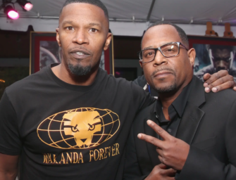 Martin Lawrence Gives Update On Jamie Foxx, Claims He’s Doing Better After “Medical Complication”
