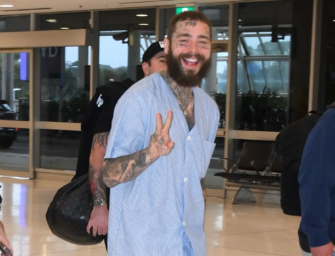 Post Malone Tells Fans To Stop Worrying About His Weight Loss… He’s Not On Drugs!