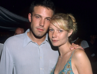 Gwyneth Paltrow Tries To Answer The Question: Who Was Better In Bed? Ben Affleck Or Brad Pitt?