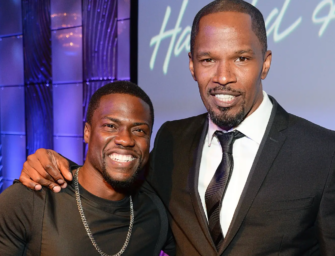 Kevin Hart Gives Update On Jamie Foxx’s Condition Amid Extended Hospital Stay