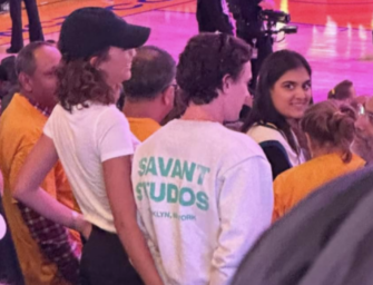 Zendaya And Tom Holland Spotting! Couple Photographed Together At Warriors/Lakers Playoff Game!