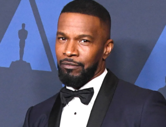 Jamie Foxx Is Reportedly In Physical Rehab Facility In Chicago That Specializes In Stroke Care