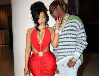Offset Posts NSFW Video Of Him Jiggling And Smacking Cardi B’s Thong-Clad Booty