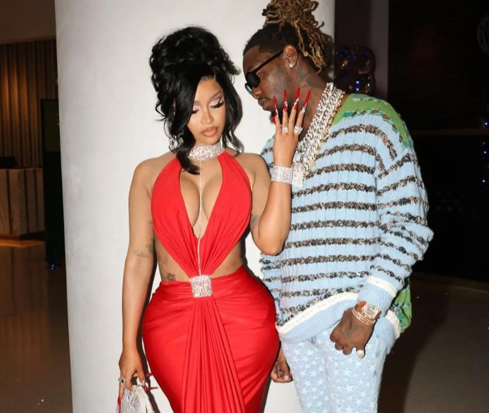 Offset Posts NSFW Video Of Him Jiggling And Smacking Cardi B’s Thong-Clad Booty