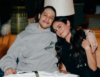 Pete Davidson And Girlfriend Chase Sui Wonders Are Officially Parents…To A Dog!