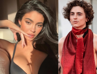 Kylie Jenner And Timothee Chalamet Spotted Together For The First Time… We Think?