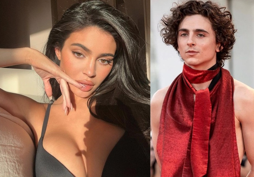 Kylie Jenner And Timothee Chalamet Spotted Together For The First Time… We Think?