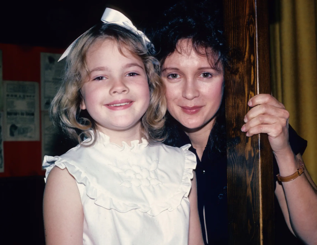 Yikes! Drew Barrymore Says She “Can’t Wait” For Her Mother To Die!