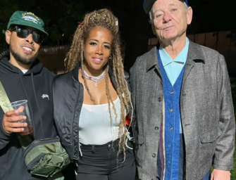 ‘Milkshake’ Singer Kelis Is Reportedly Dating 72-Year-Old Bill Murray… WHAT?