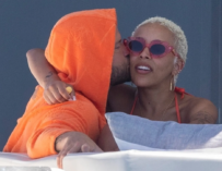 Doja Cat Shows Off New Body In Tiny Bikini While On Vacation With New Boo J. Cyrus