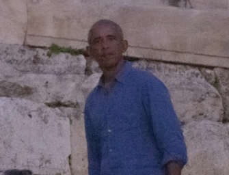 Barack Obama Gives Michelle Obama’s Booty A Little Love Tap During Vacation In Greece